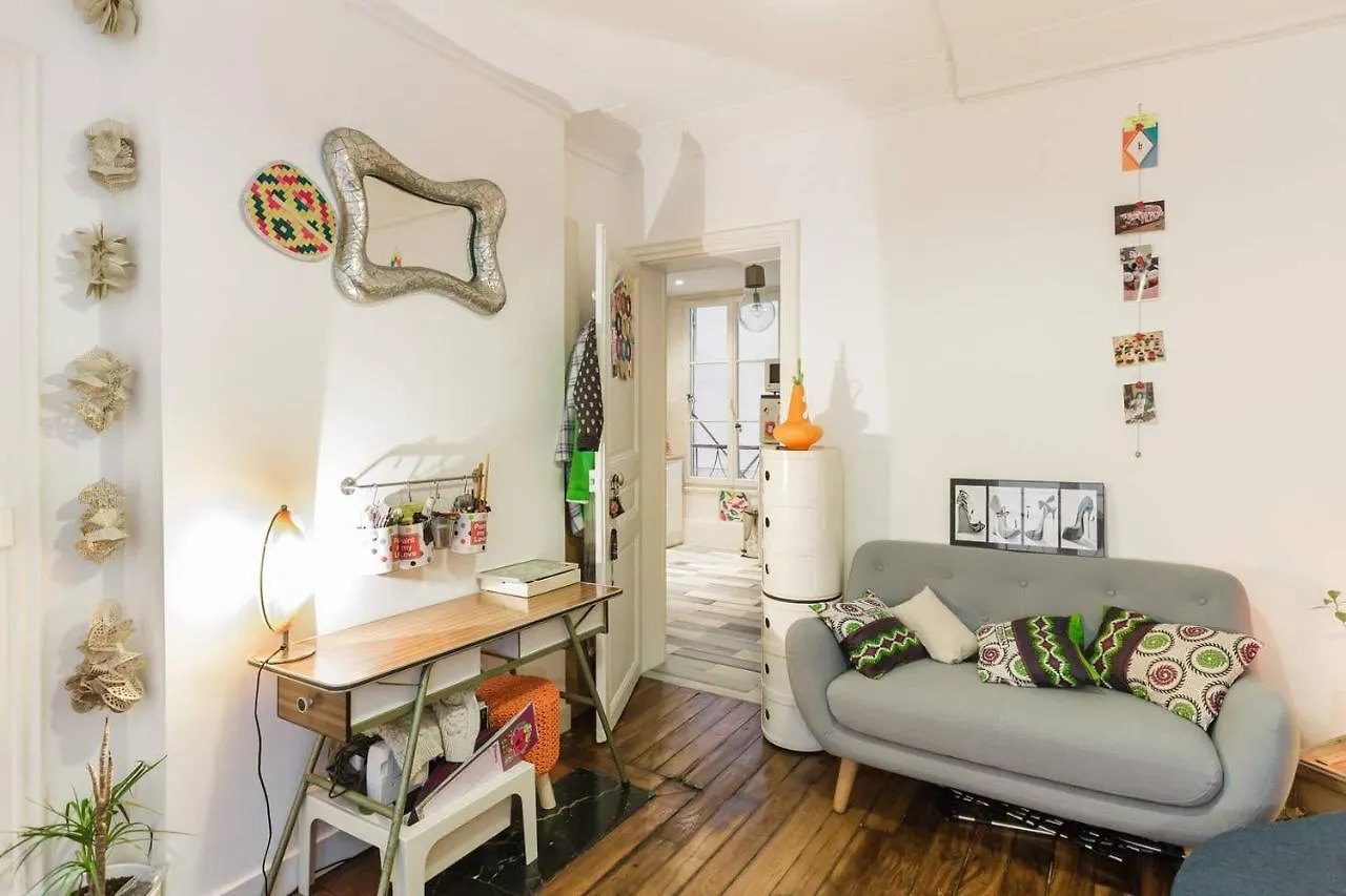 Montmartre Pigalle Apartment Paris